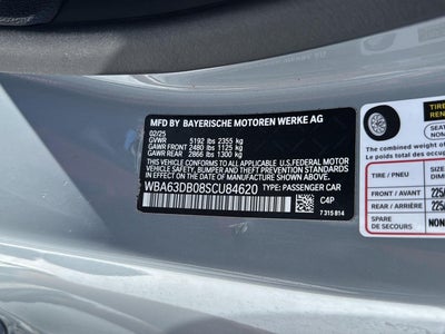 2025 BMW 4 Series M440i