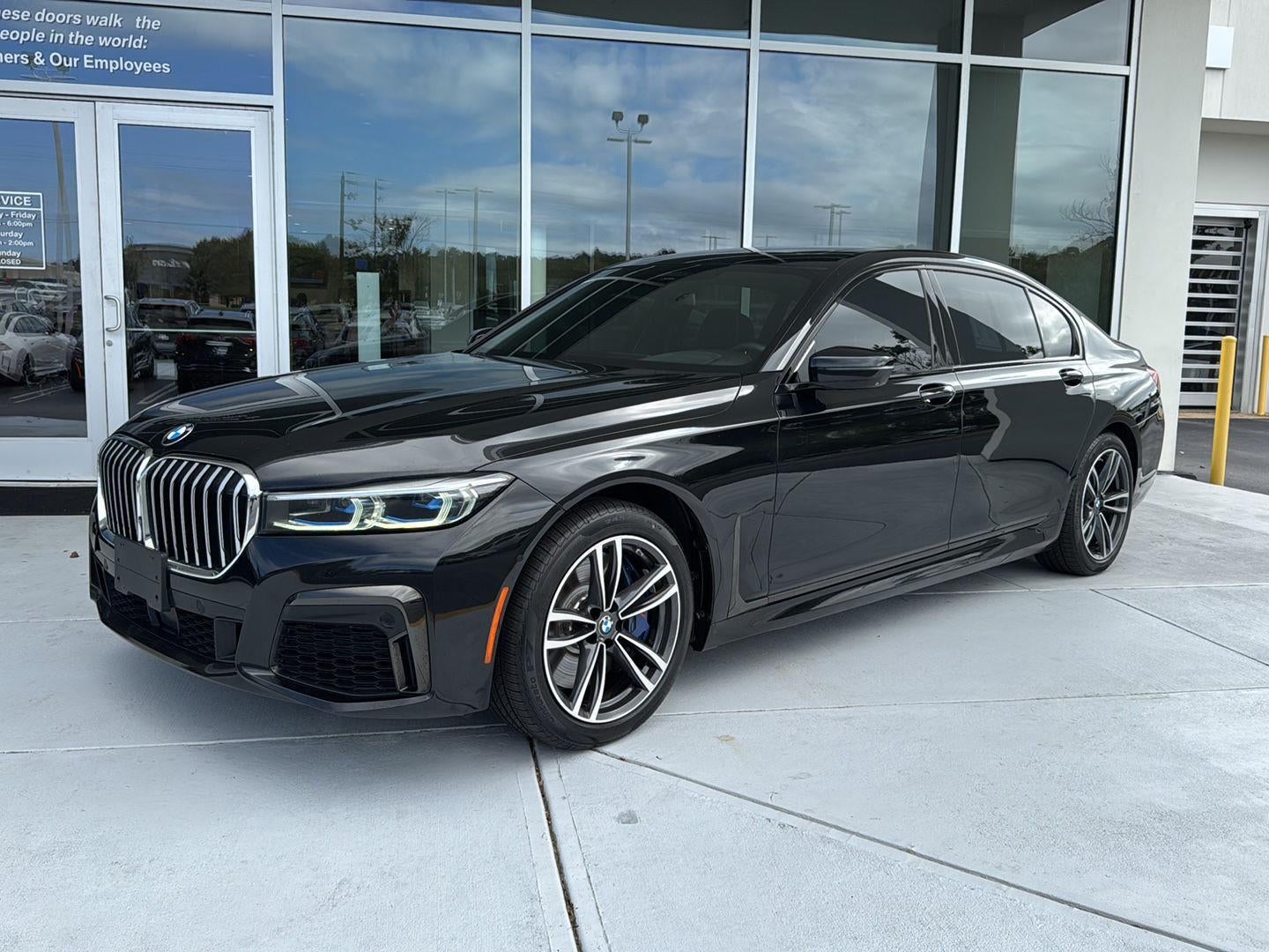 2020 BMW 7 Series 750i xDrive