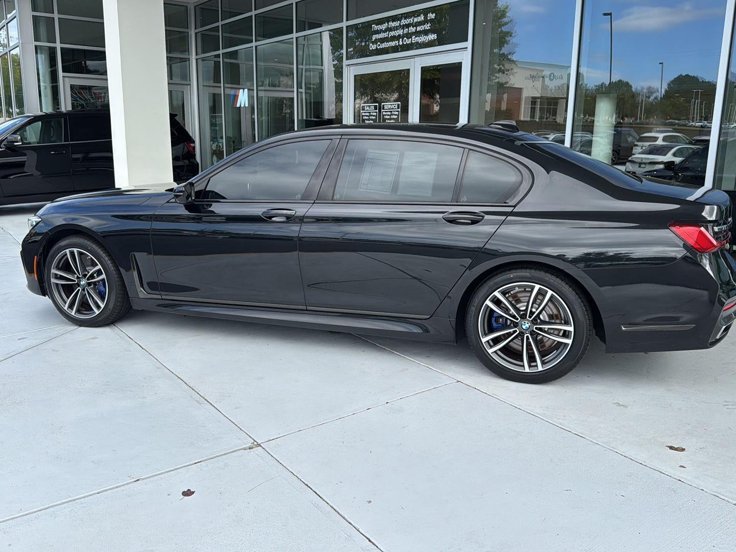 2020 BMW 7 Series 750i xDrive