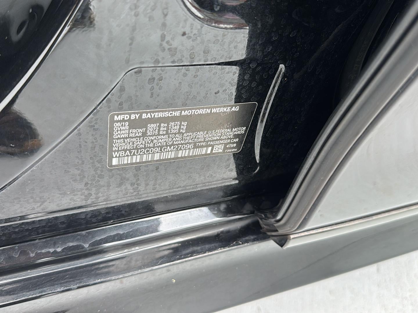 2020 BMW 7 Series 750i xDrive