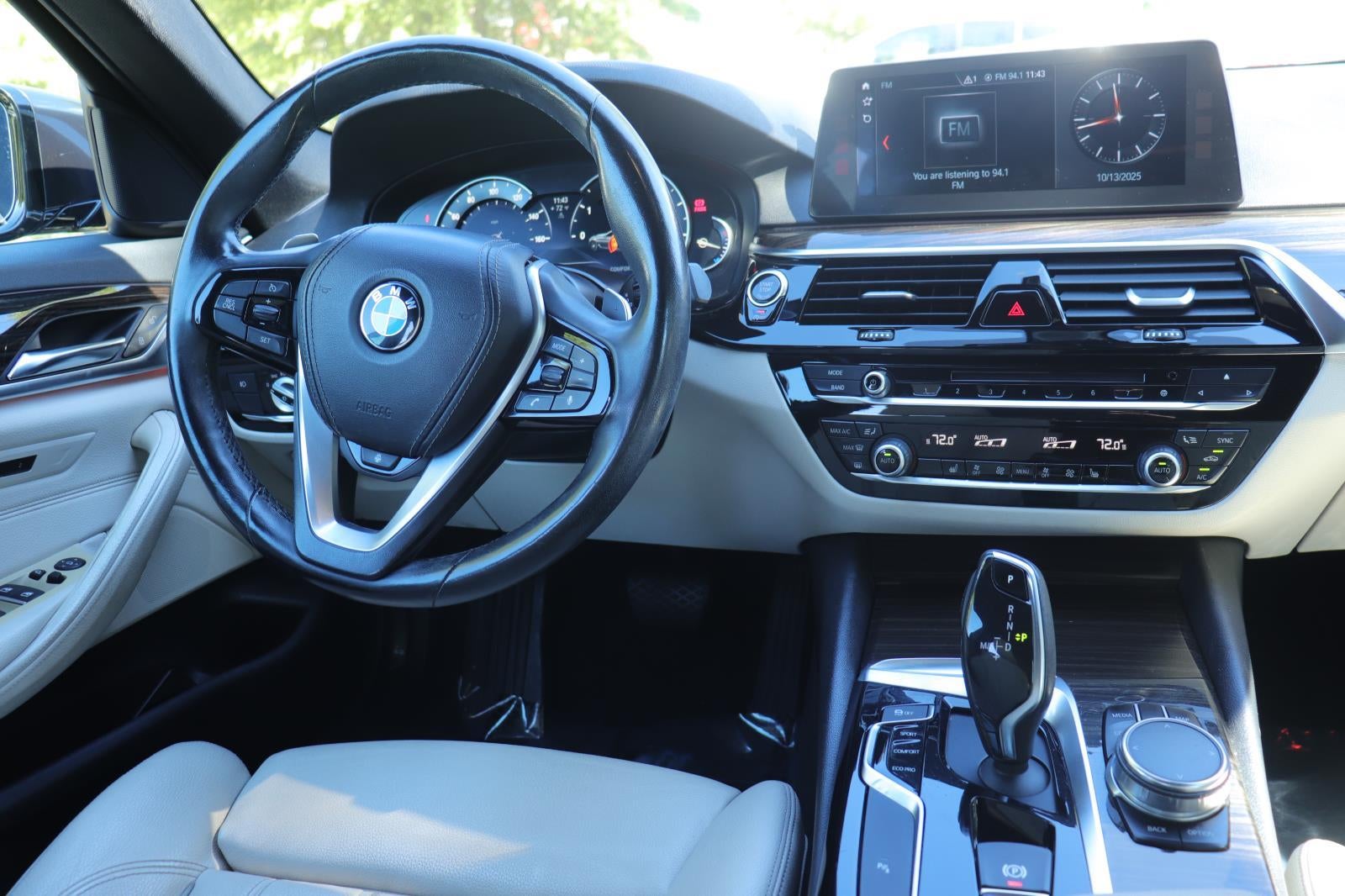 2017 BMW 5 Series 530i xDrive