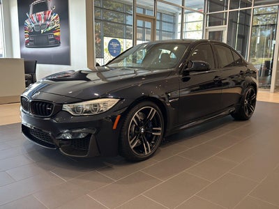 2016 BMW M3 4dr Sdn