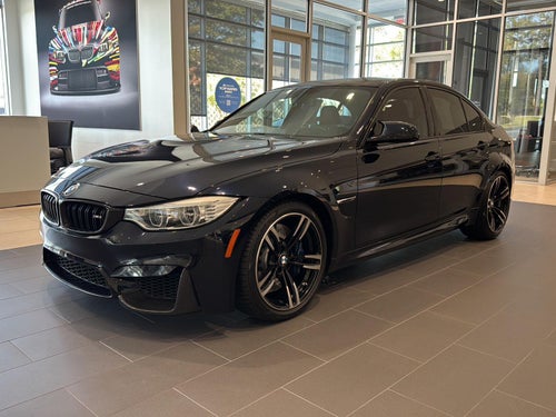 2016 BMW M3 4dr Sdn