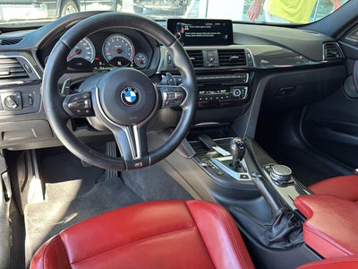 2016 BMW M3 4dr Sdn