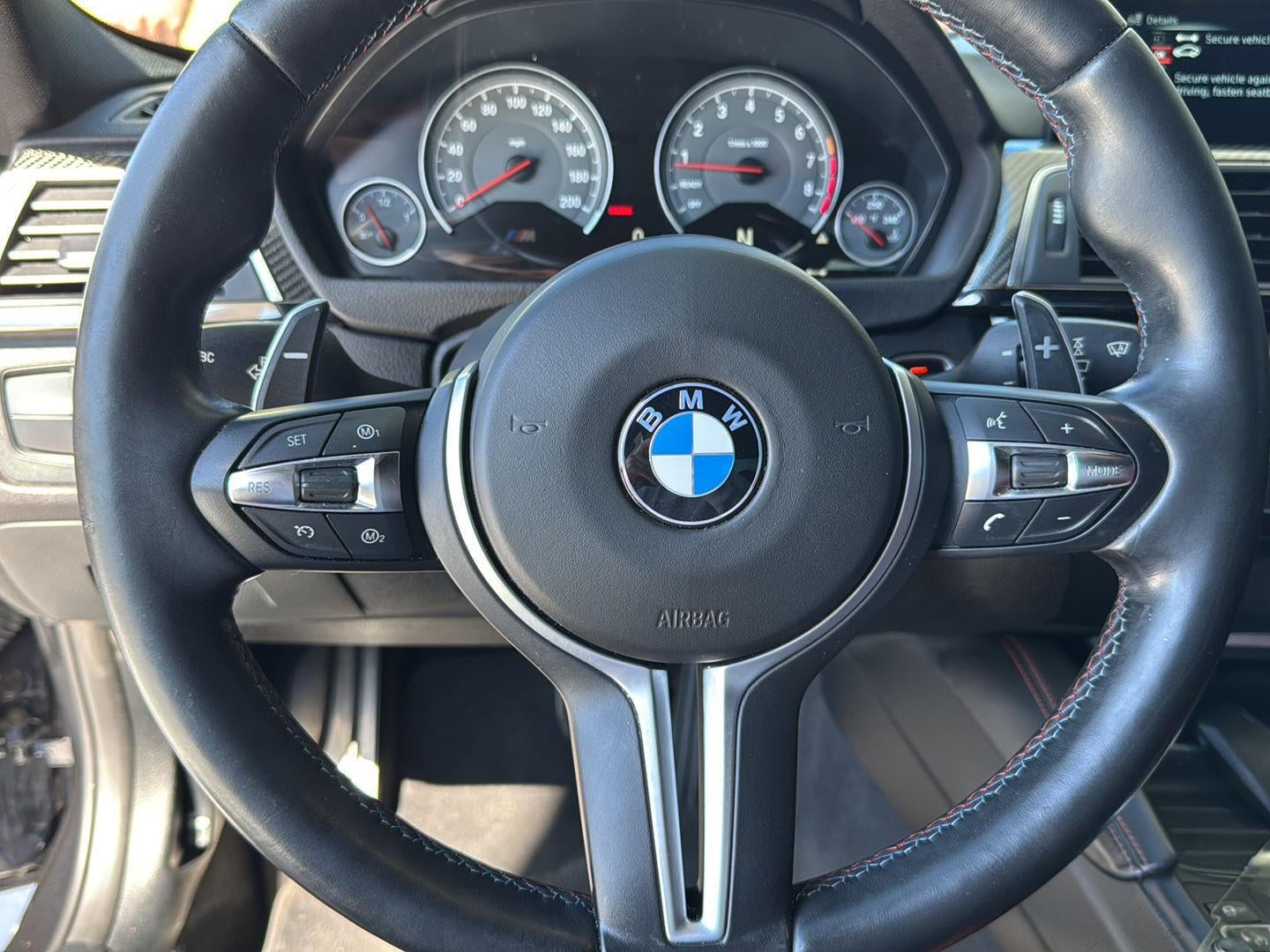 2016 BMW M3 4dr Sdn