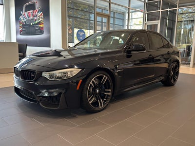 2016 BMW M3 4dr Sdn