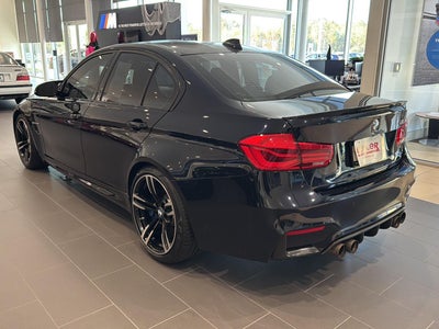 2016 BMW M3 4dr Sdn