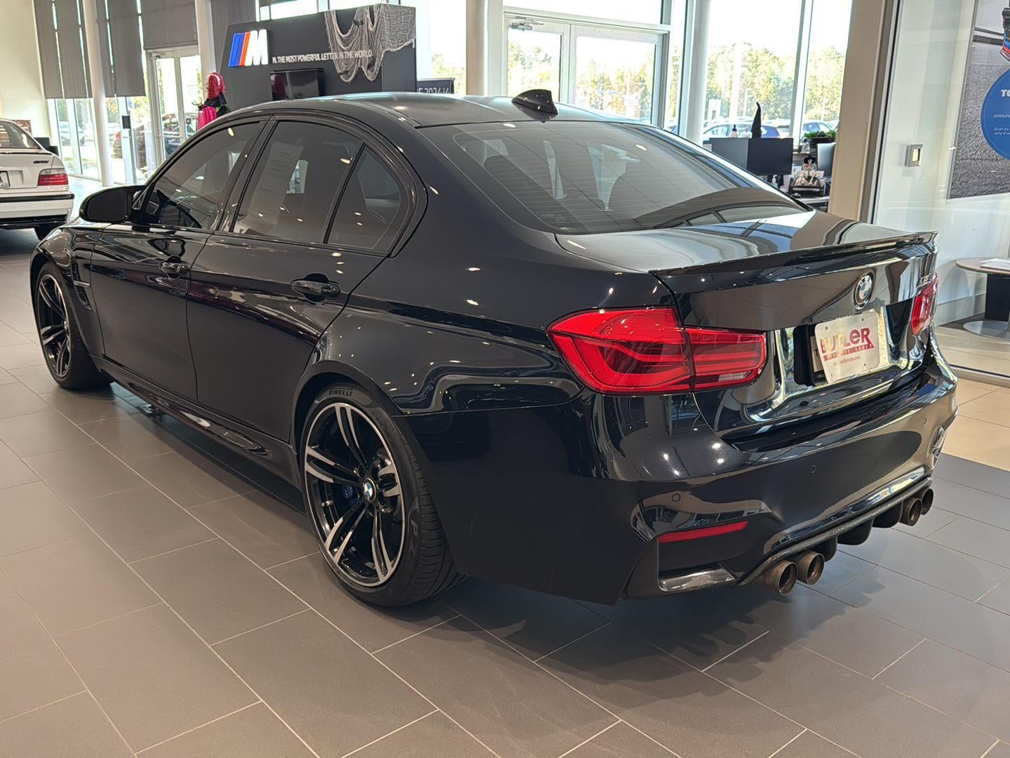 2016 BMW M3 4dr Sdn