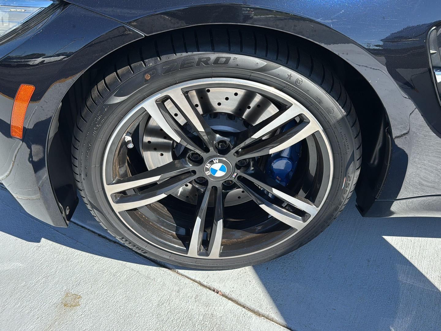 2016 BMW M3 4dr Sdn