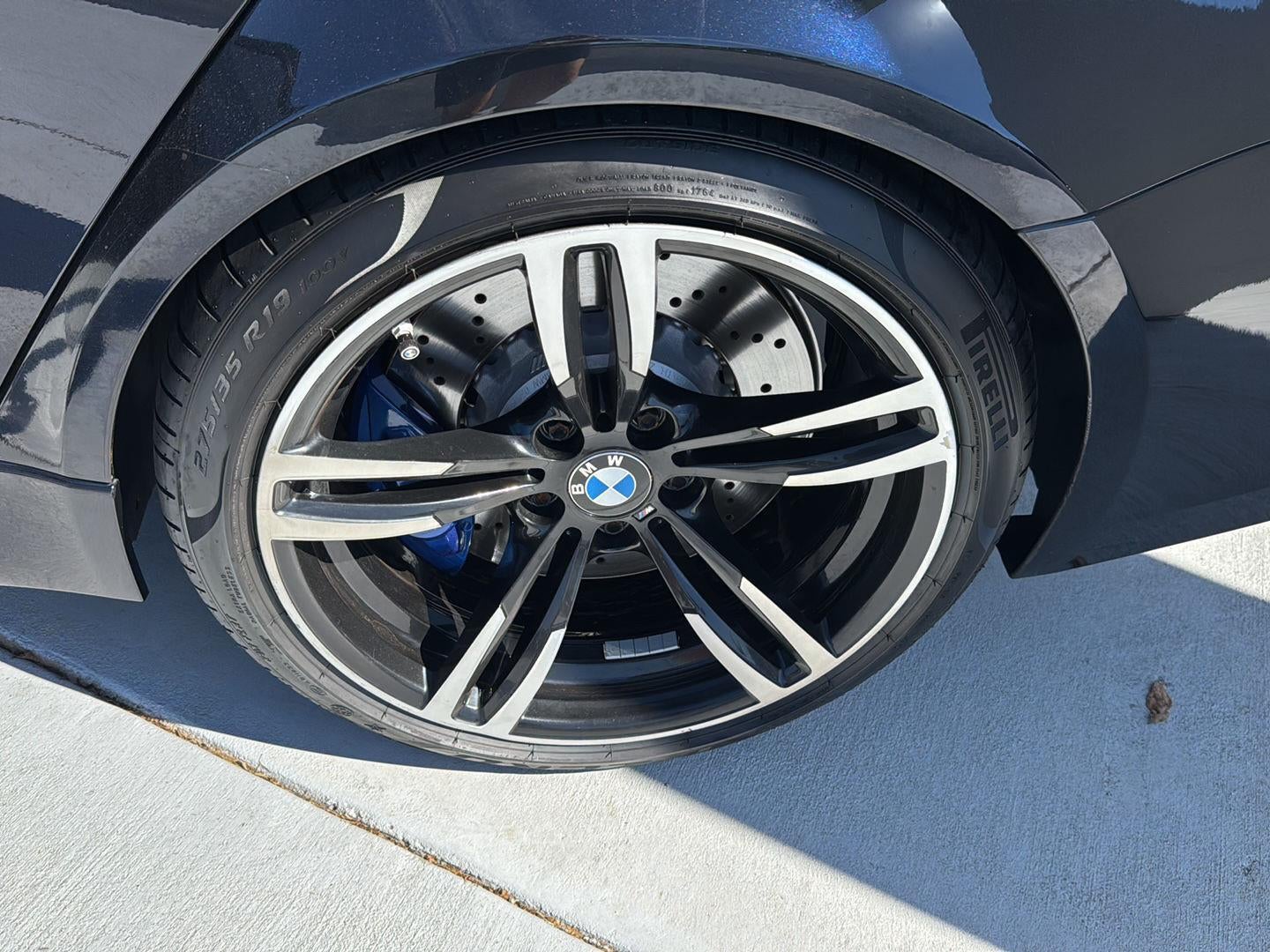2016 BMW M3 4dr Sdn