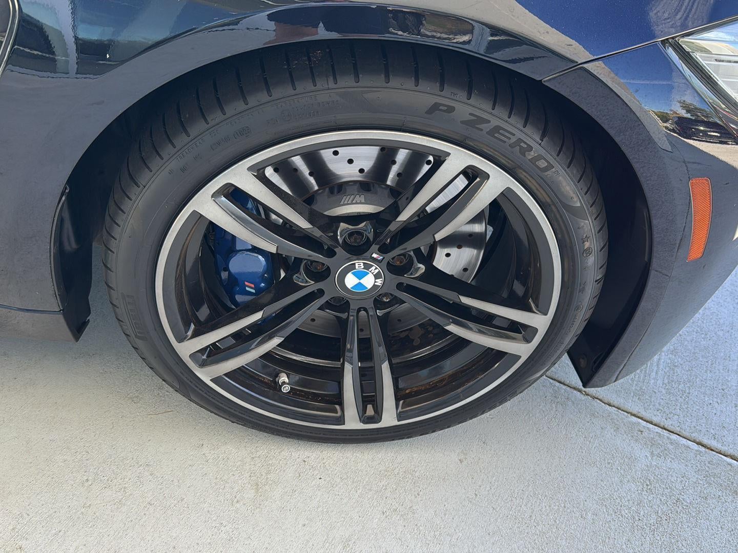 2016 BMW M3 4dr Sdn