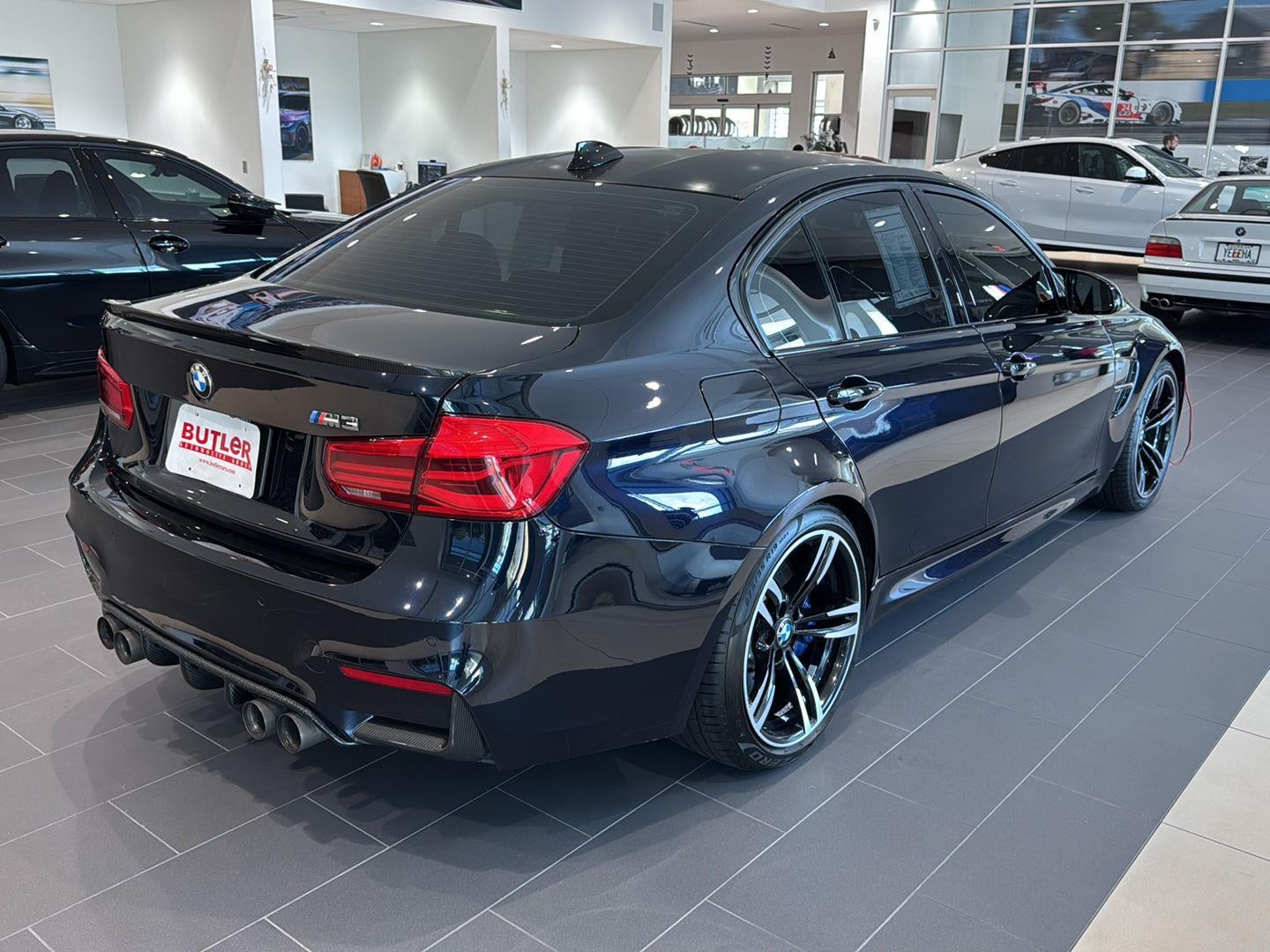 2016 BMW M3 4dr Sdn