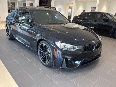 2016 BMW M3 4dr Sdn