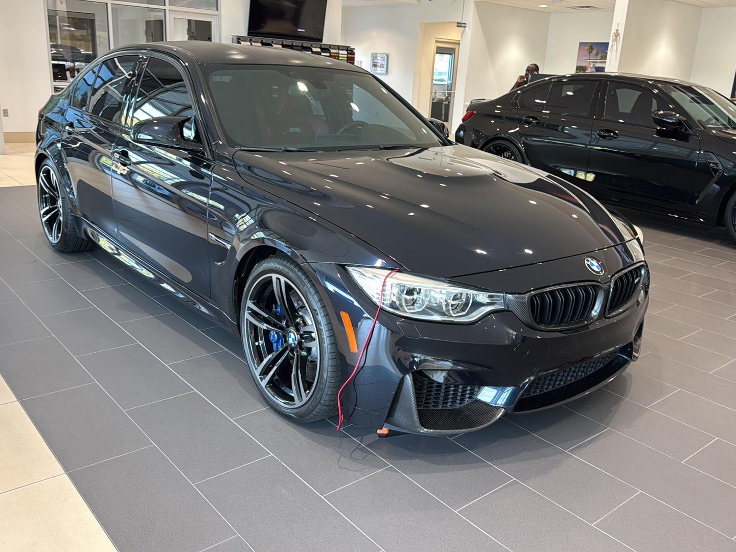 2016 BMW M3 4dr Sdn