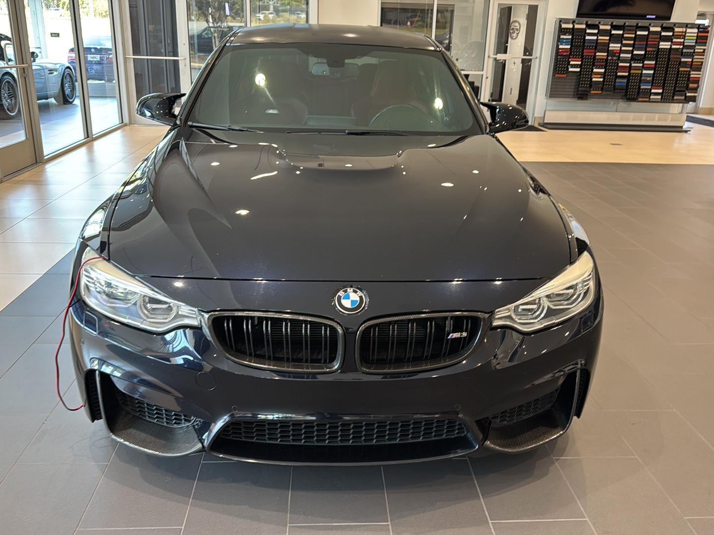 2016 BMW M3 4dr Sdn