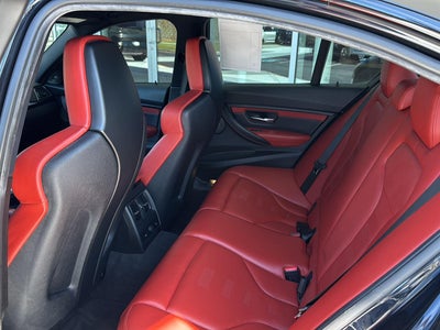 2016 BMW M3 4dr Sdn