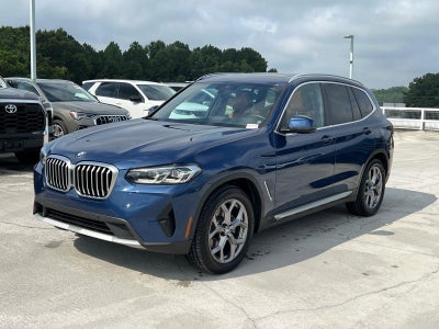 2022 BMW X3 sDrive30i