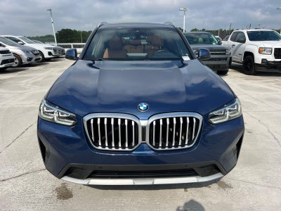 2022 BMW X3 sDrive30i