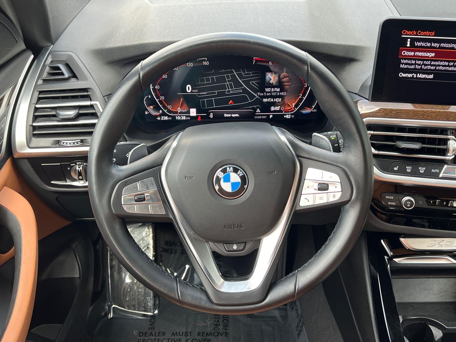 2022 BMW X3 sDrive30i