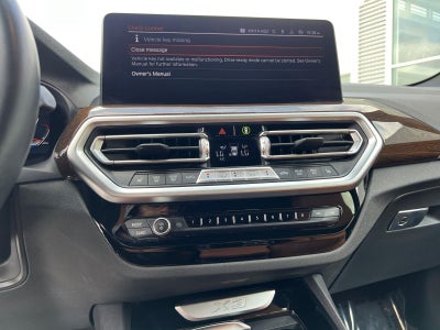 2022 BMW X3 sDrive30i