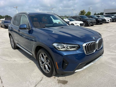 2022 BMW X3 sDrive30i