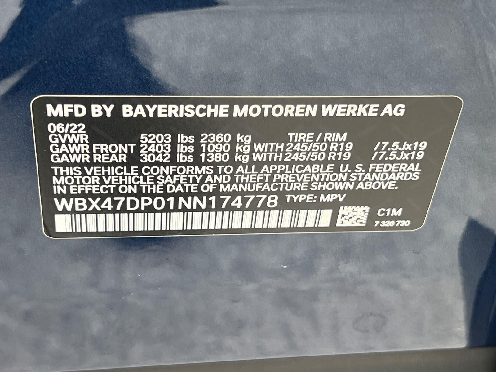 2022 BMW X3 sDrive30i