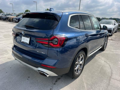 2022 BMW X3 sDrive30i
