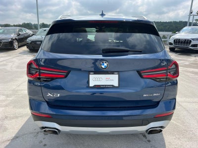 2022 BMW X3 sDrive30i