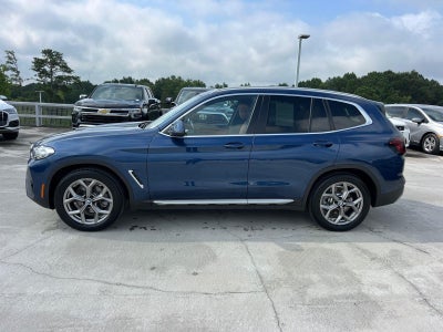 2022 BMW X3 sDrive30i