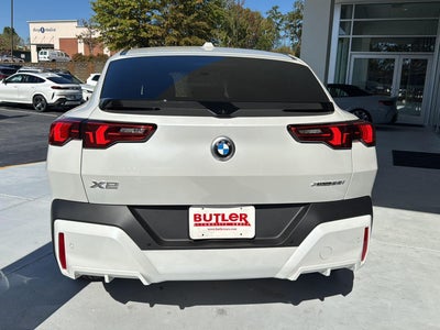 2025 BMW X2 xDrive28i