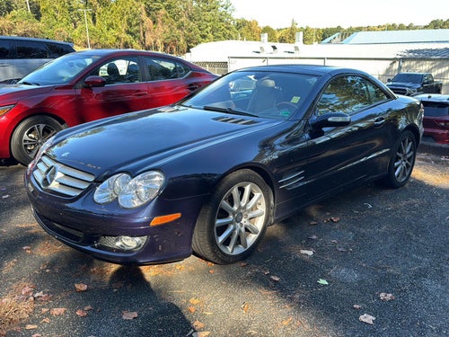 2007 Mercedes-Benz SL-Class 5.5L V8
