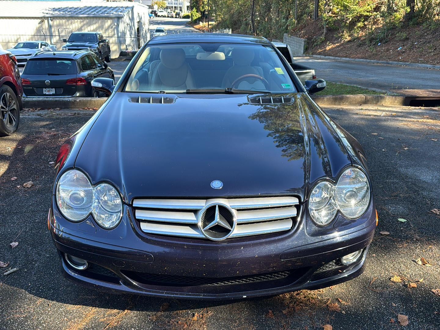 2007 Mercedes-Benz SL-Class 5.5L V8