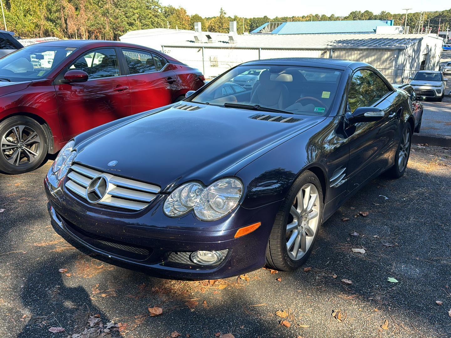 2007 Mercedes-Benz SL-Class 5.5L V8