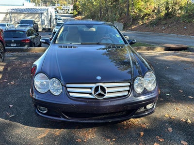 2007 Mercedes-Benz SL-Class 5.5L V8