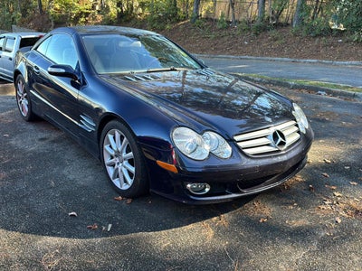 2007 Mercedes-Benz SL-Class 5.5L V8
