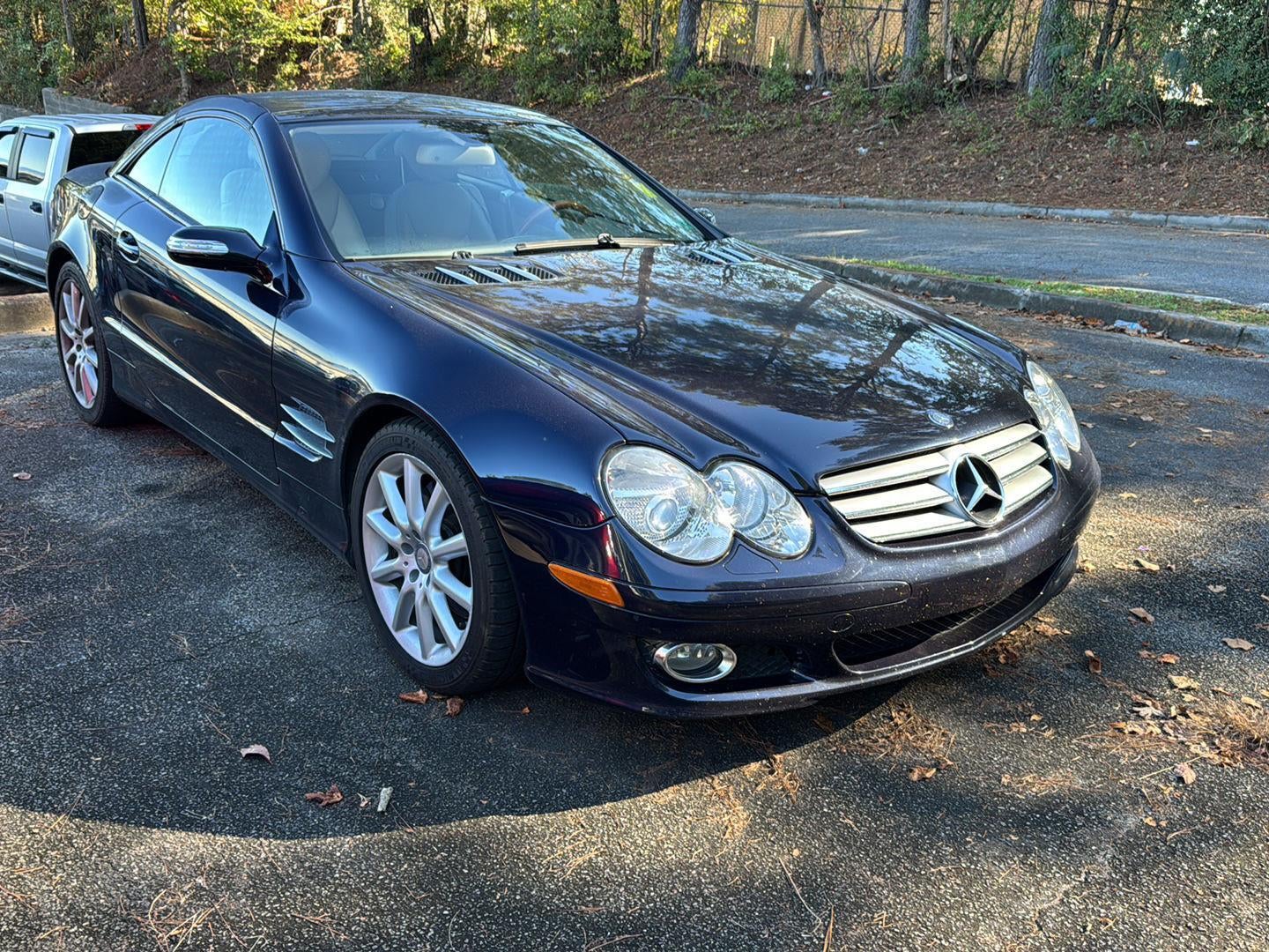2007 Mercedes-Benz SL-Class 5.5L V8