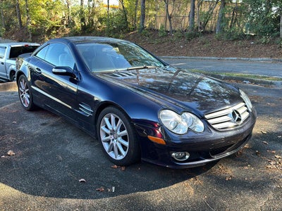 2007 Mercedes-Benz SL-Class 5.5L V8