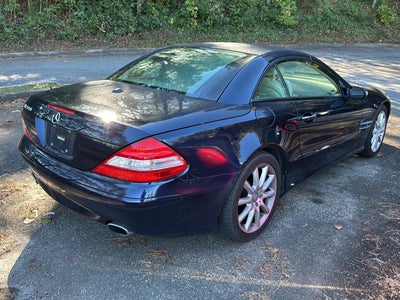 2007 Mercedes-Benz SL-Class 5.5L V8