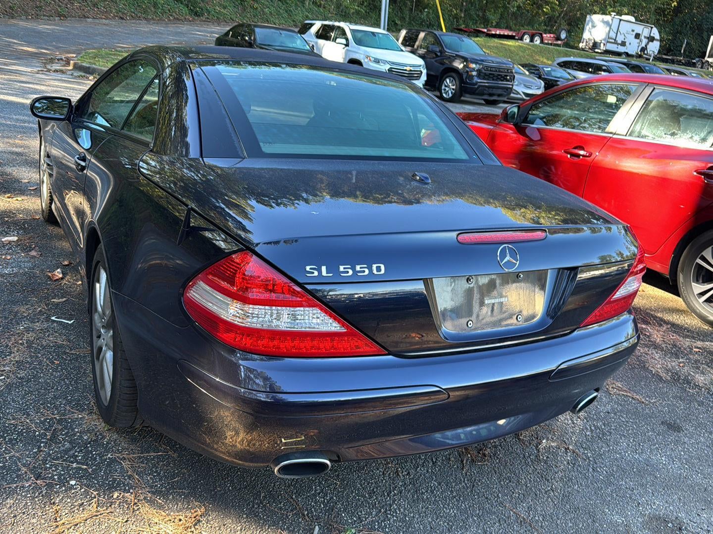 2007 Mercedes-Benz SL-Class 5.5L V8
