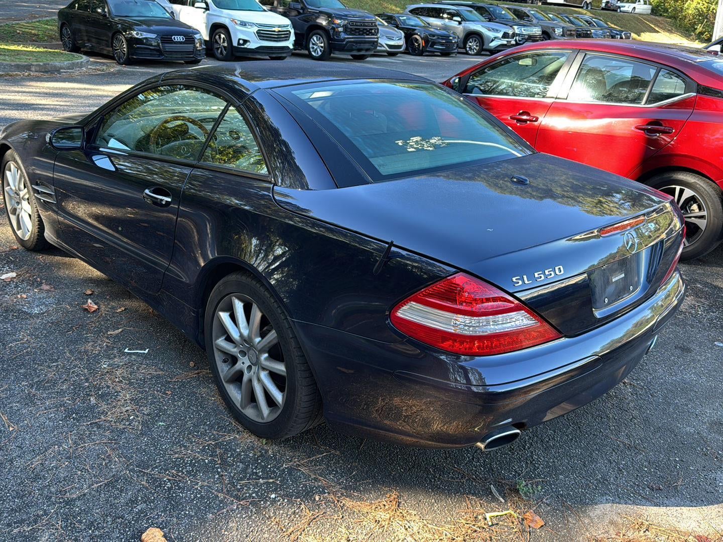 2007 Mercedes-Benz SL-Class 5.5L V8