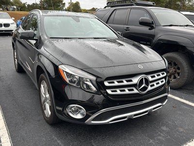 2018 Mercedes-Benz GLA GLA 250