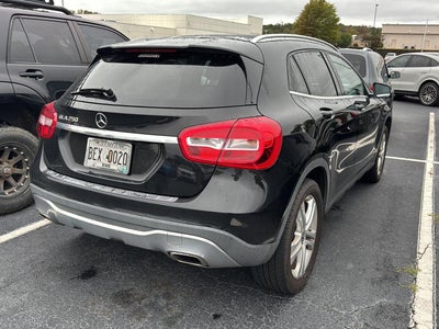 2018 Mercedes-Benz GLA GLA 250