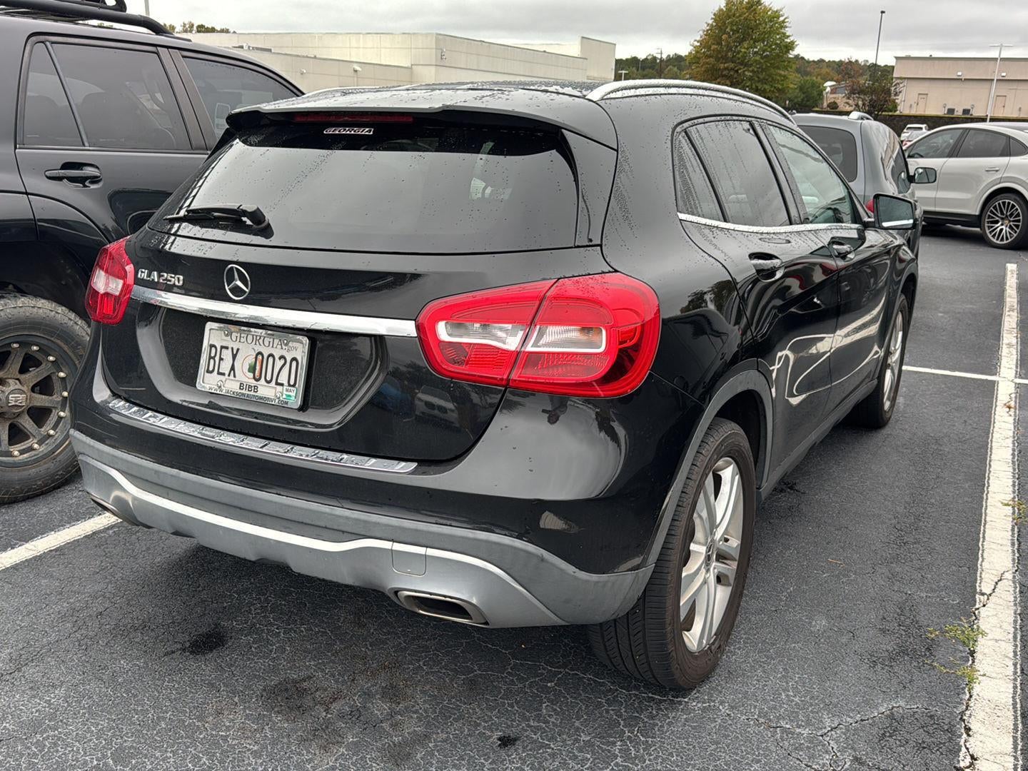 2018 Mercedes-Benz GLA GLA 250