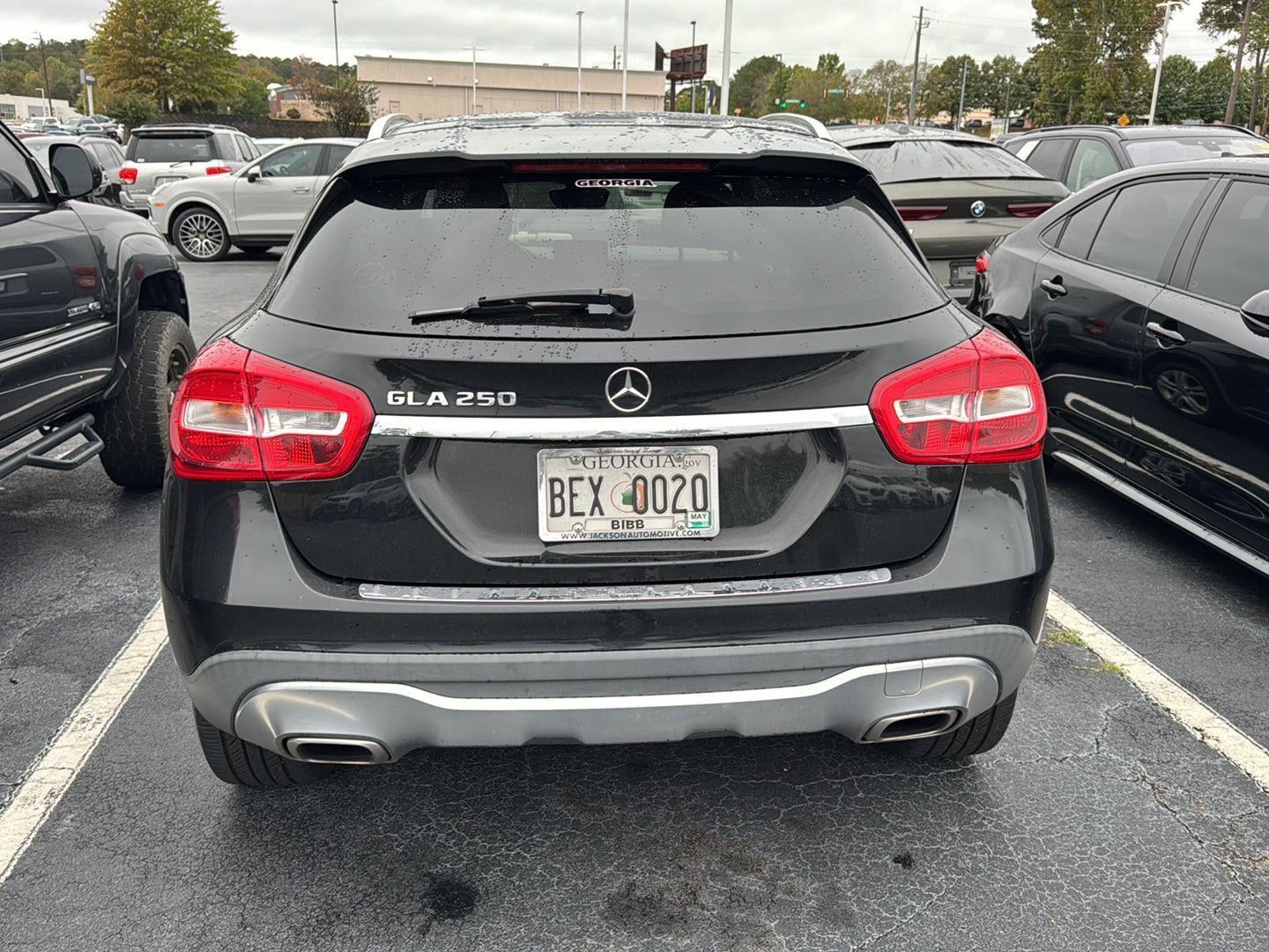 2018 Mercedes-Benz GLA GLA 250