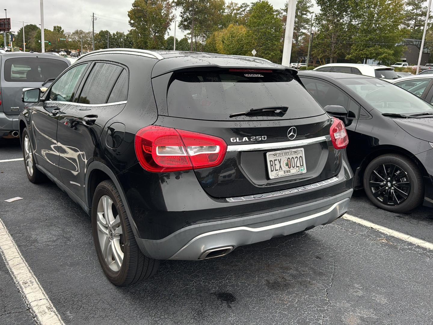 2018 Mercedes-Benz GLA GLA 250