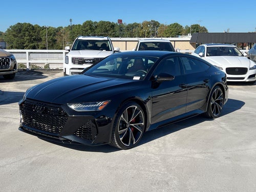 2022 Audi RS 7 4.0 TFSI quattro