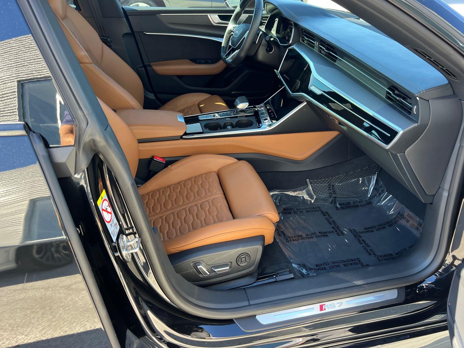 2022 Audi RS 7 4.0 TFSI quattro