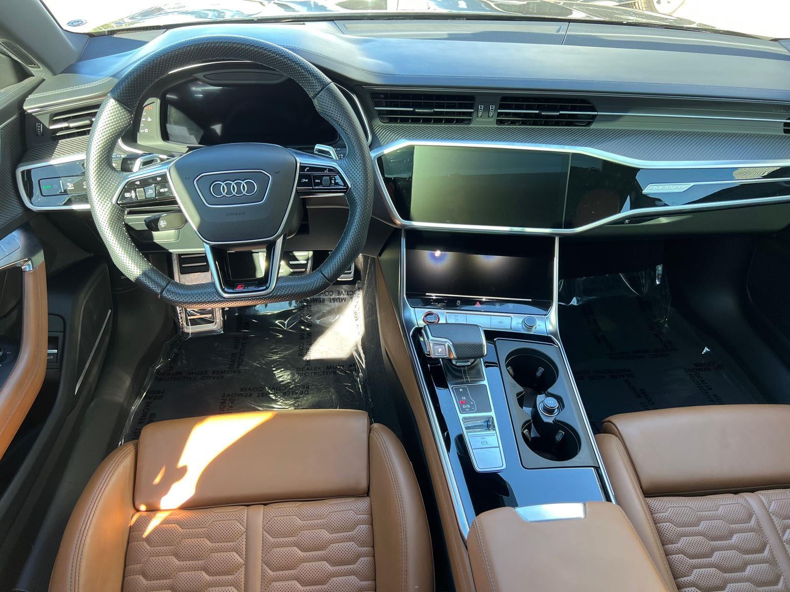 2022 Audi RS 7 4.0 TFSI quattro