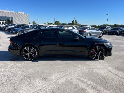 2022 Audi RS 7 4.0 TFSI quattro