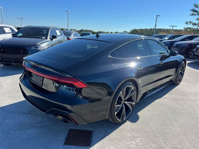 2022 Audi RS 7 4.0 TFSI quattro